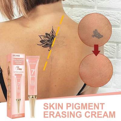 7 Days Permanent Tattoo Removal Cream Skin Tattoos Remover G