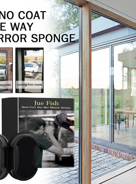 Sponge car windshield bathroom office floor-to-ceiling windo