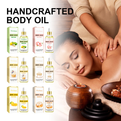 Body Oil Body Massage Nourishing Moisturising Rejuvenating M