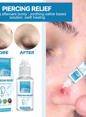 Perforation repair drops relieve perforated lumps and pimple