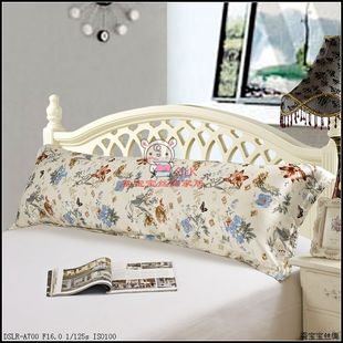 清仓价保证正品纯真丝双人长枕套枕皮 100%桑蚕丝绸枕套120 150