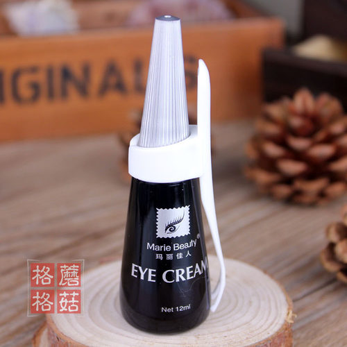 包邮带防伪玛丽佳人多用美目假睫毛黑色胶水升级版款 （黑胶）