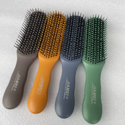 Высококачественная кудрявая расческа, антистатический кушон для кожи головы, портативный массажер