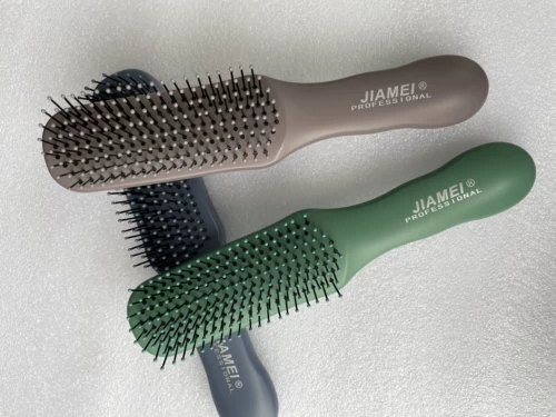 Высококачественная кудрявая расческа, антистатический кушон для кожи головы, портативный массажер