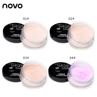 novo矿物散粉定妆粉粉饼控油