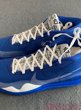 耐克NIKE正品KD12杜兰特大码实战男款气垫高帮篮球鞋51码52码