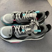 韦德之道全城10无眠男秋冬季 54码 大码 47码 李宁正品 53码 篮球鞋 48码