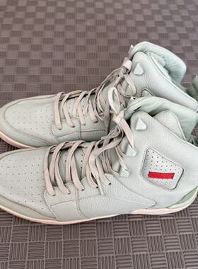 Savale正品纯皮麂皮男秋冬季大码高帮休闲鞋47码48码49码50