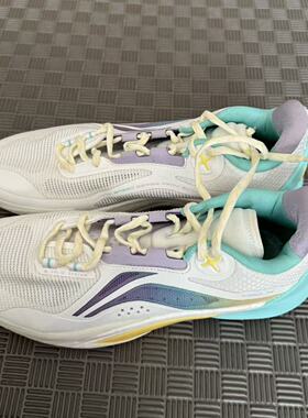 李宁正品男闪击10代䨻科技篮球鞋47码46码50码45码春夏季ABAT085