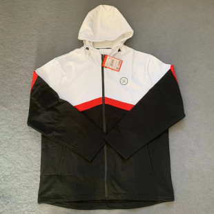 李宁正品 篮球连帽卫衣加绒6X5X防风外套防泼水外套 CBA男春秋大码