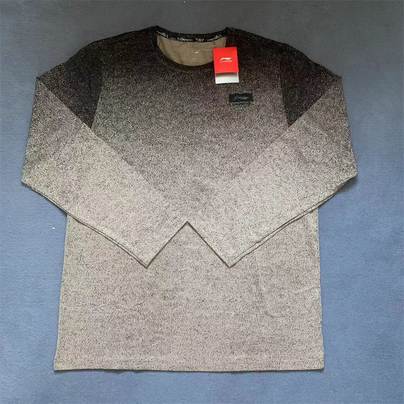 李宁篮球长袖男大码弹力