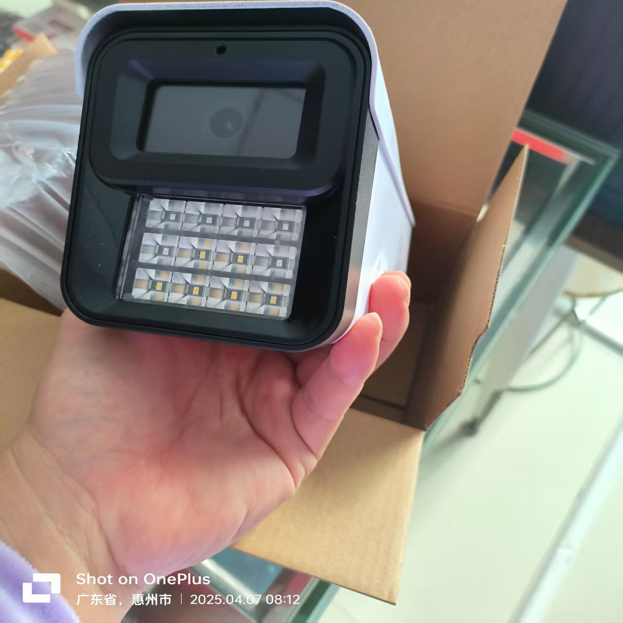 工厂监控首选 室外 SD60Y-A-H枪机网络监控 POE12V 400万镜头双光