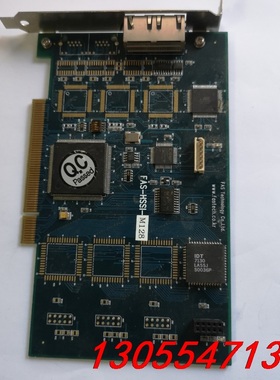议价ASTECH FAS-HSSI-M128控制卡 拆机实图