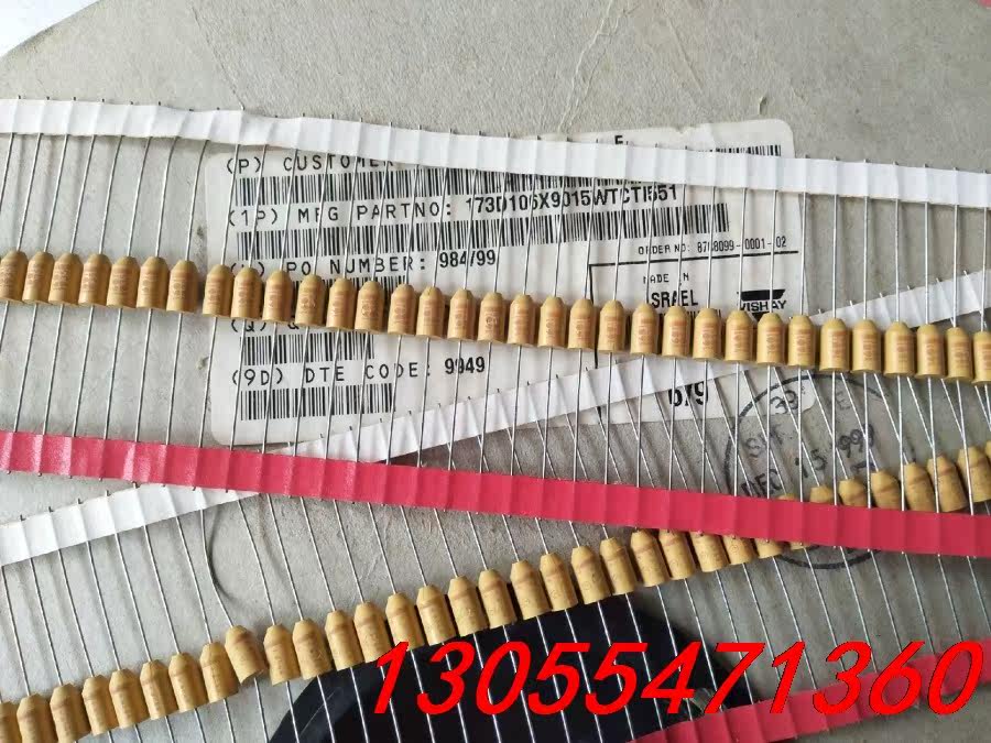 议价老款 思碧SPRAGUE(VISHAY)子弹头 发烧轴向胆电