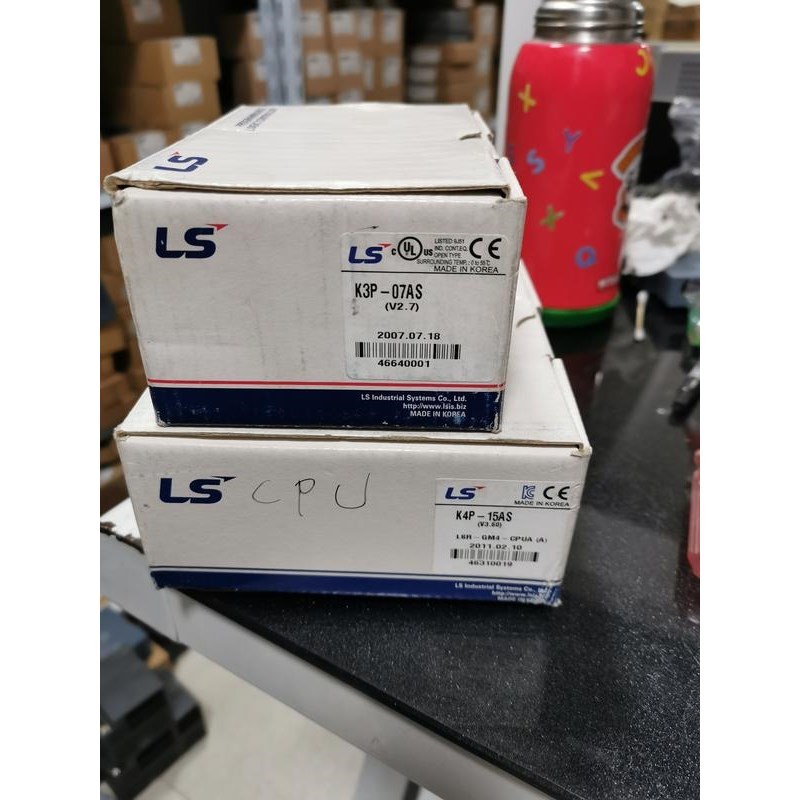 K4P-15AS,韩国LS PLC原装空盒子,是盒子, 20议价