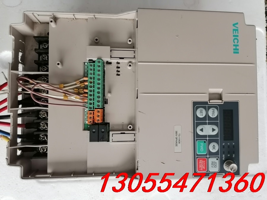 议价变频器VEICHI  型号 AC80C-T3-011G(11