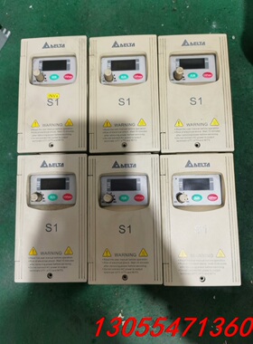 议价台达VFD004S23A 0.4KW 220V  包好