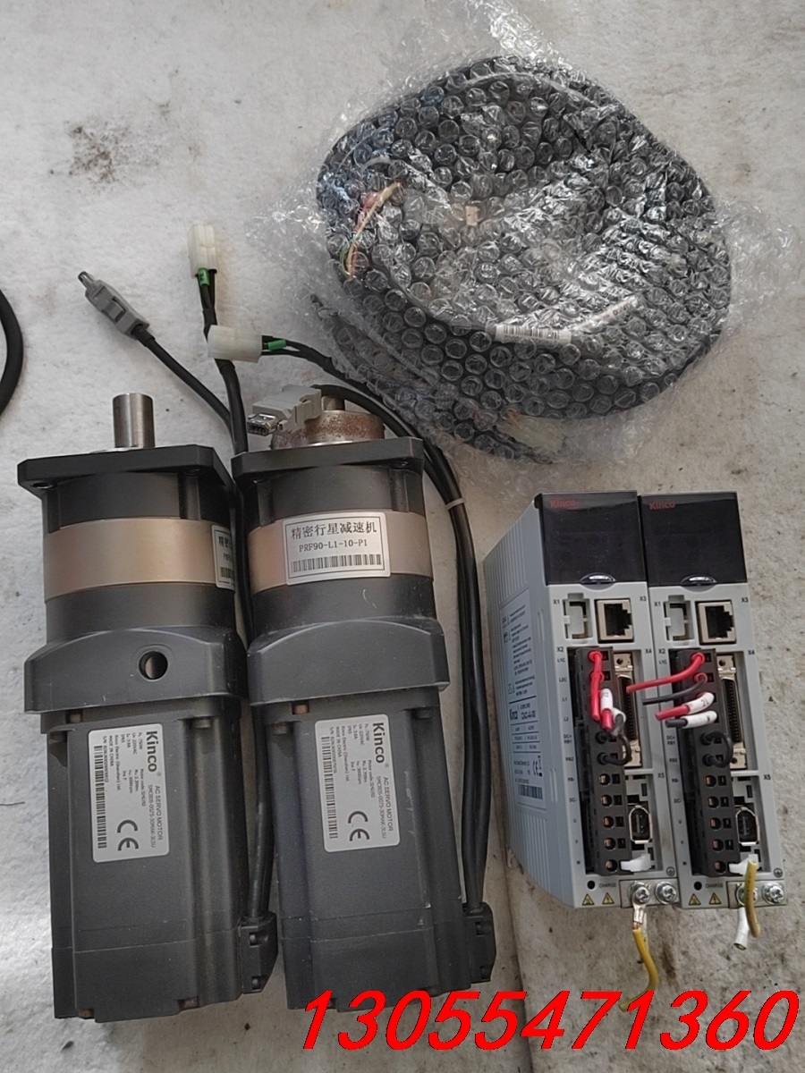 议价步科750W伺服CD423-AA-000+SMC80S-00