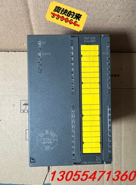 议价336-1HE00SM336F安全型数字模拟量输入模块6ES