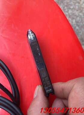 议价基恩士FS-N18N光纤放大器。原装拆机。功能包好。 橙色漂