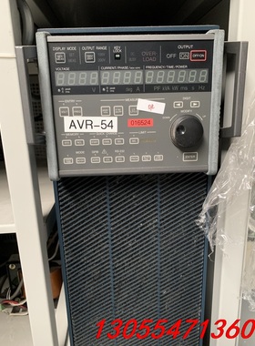 议价日本进口恩乃普ES2000S 交流电源，公司机柜拆下