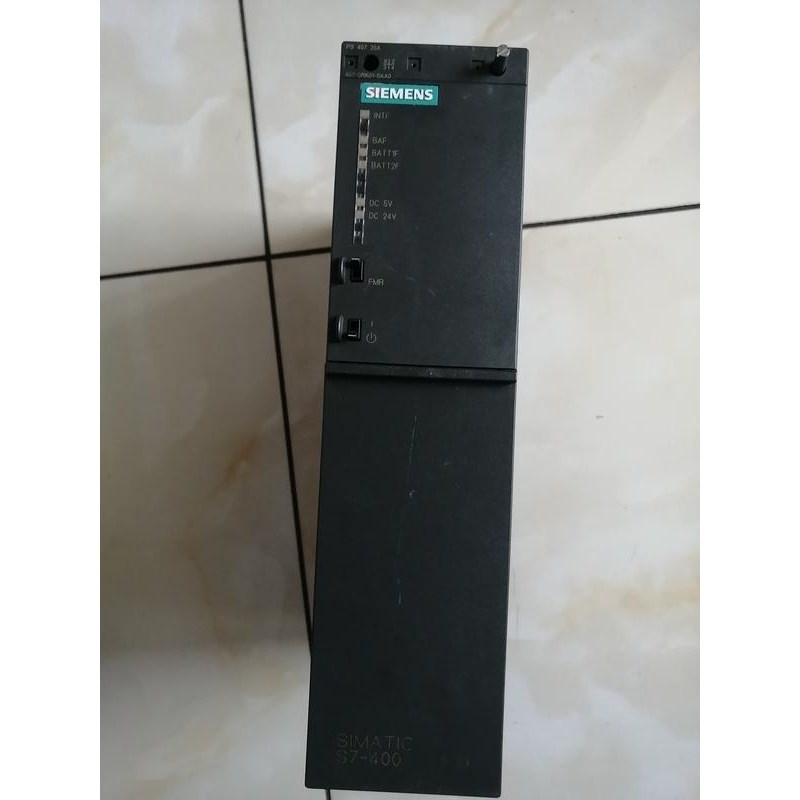 6ES7 407-0RA01拆机二手西门子400电源plc模议价