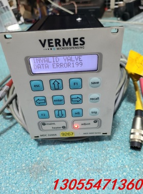 议价VERMES MDC3200A 点胶驱动器，成色如图，