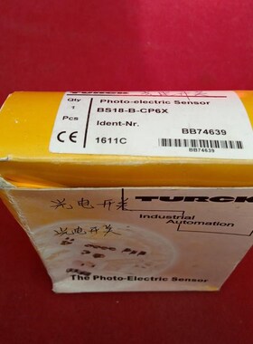 全新原装正品图尔克传感器BS18-B-CP6X工程剩余一个议价