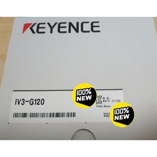 正品 全新原装 未拆封议价 G120 基恩士传感器IV3