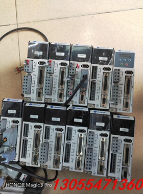 议价雷塞伺服电机400W，驱动L5-400，现货8套，配线，质量