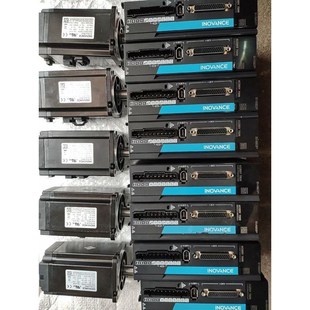 汇川伺服电机750w带刹车套装 MS1H1一75B30CB一议价