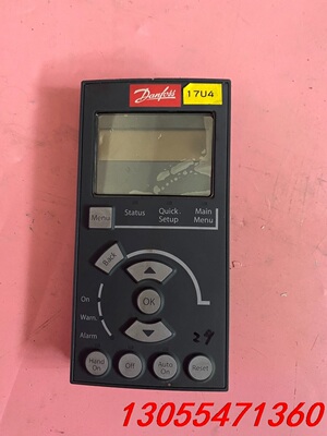 议价130B1124丹佛斯变频器FC102-301-302显示调