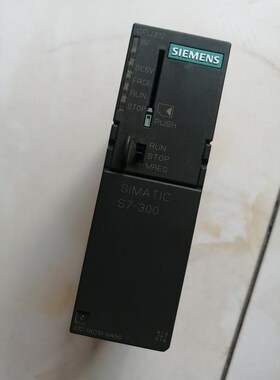 6ES7 312-1AD10拆机二手西门子300plc模块议价