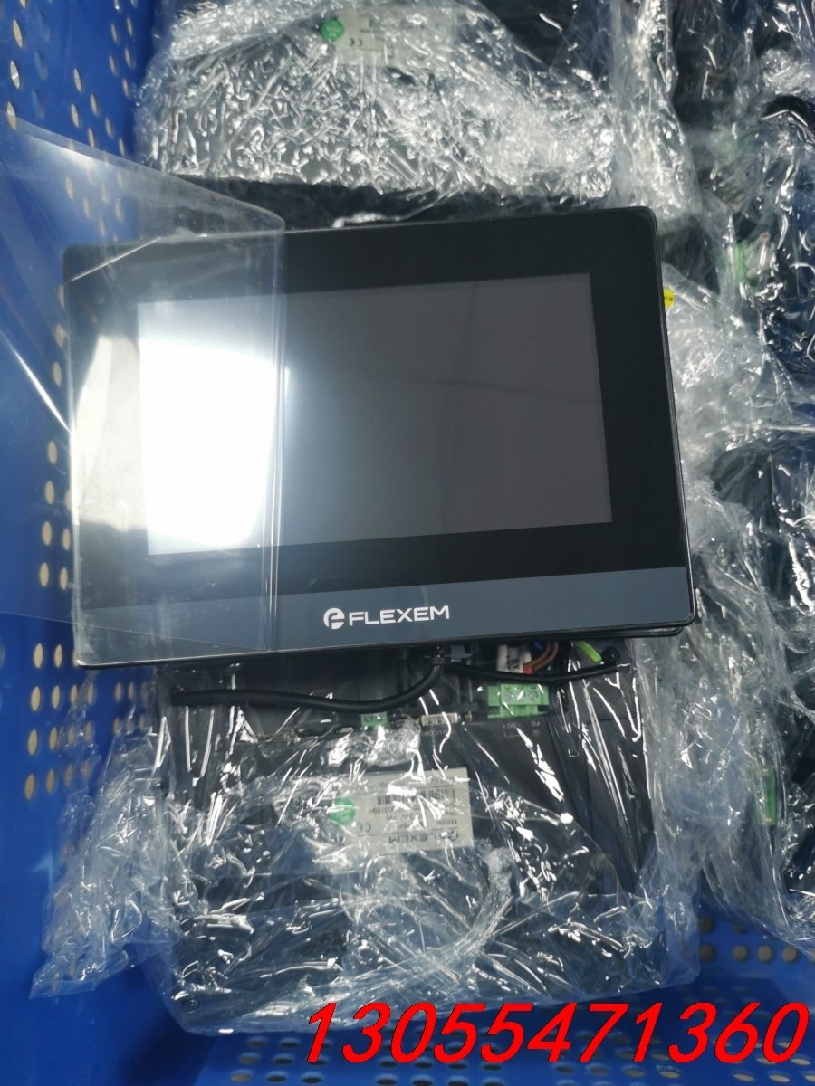 议价繁易触摸屏型号FE6070C…保护膜都在，撕掉可以充新图有，