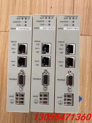 议价施耐德TCSEGPA23F14F。功能正常，成色如图，实物图
