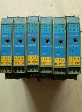议价浙大中控SB3073-EX安全栅出售，PT100，量程0-6
