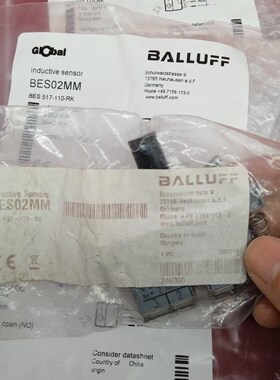 全新原装正品巴鲁夫传感器BES02MM BES 517-11议价