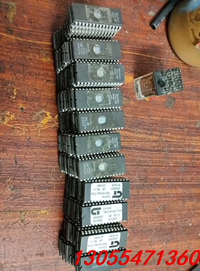 议价原装拆机芯片M27C512-12F/MX27C512PC-1