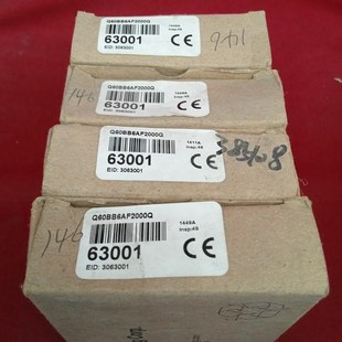 全新原装 邦纳传感器Q60BB6AF2000Q工程剩余12议价 正品