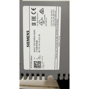 6AV2123 0AX0西门子触摸屏议价议价 2GB03
