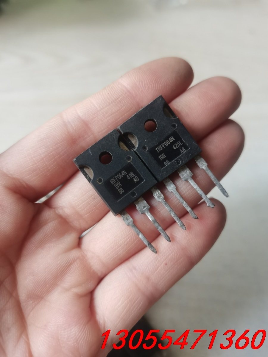 议价IRFP064N 原装进口拆机 110A 55V 逆变器常用