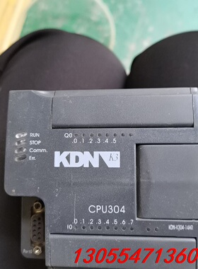 议价原装拆机 凯迪恩  KDN-K3系列PLC CPU304