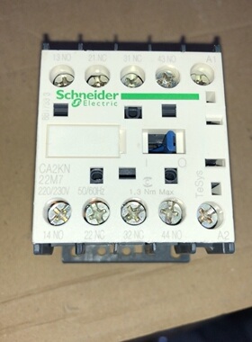 议价施耐德交流接触器cA2KN22M7