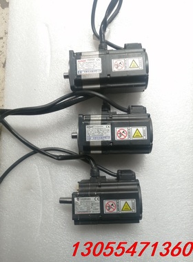 议价广州数控电机伺服电机 60SJTR 二手配件包邮实物如图 安