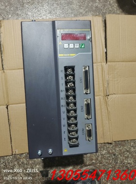 议价闲置一台TODE拓达4500w驱动器