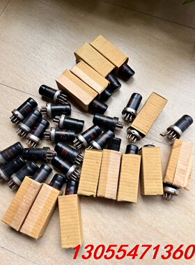 议价全新库存美国铁壳管6AJ7/6AC7，一只30元，还有17个