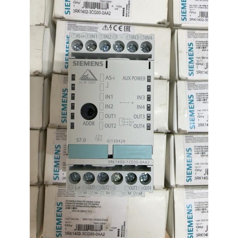 西门子AS接口模件 3RK1400-1CE00-0AA2 全议价