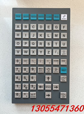 议价新代系统面板新代系统104900文字键盘带HK接口的