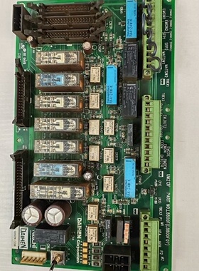 议价OTC机器人继电器板AX/A2  L8800F07继电器板U