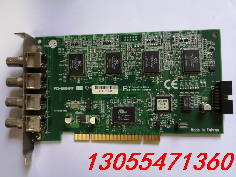 议价Conexant  PCI-8604PW视频采集卡实图现货